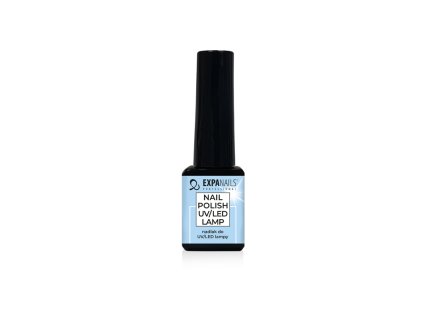 UV/LED gel Top Coat - Nadlak do lampy (Objem 5 ml)