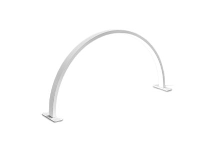 Stolní LED Lampa Moon Light 48W - Bílá (Oblouková)