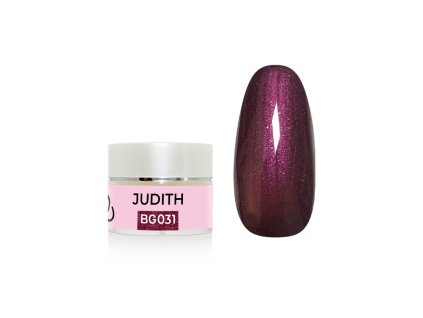 UV/LED Gel barevný Judith perleť - 5g