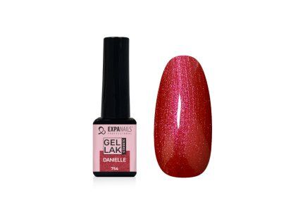 EXPA nails UV/LED Gel lak Danielle perleť 5 ml