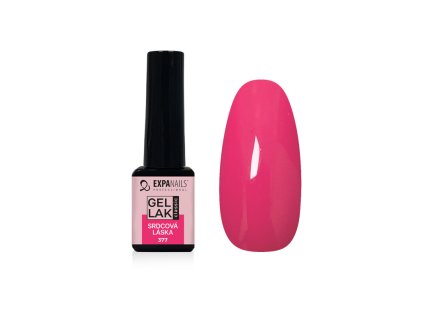 UV/LED Gel lak - Srdcová láska - 5 ml