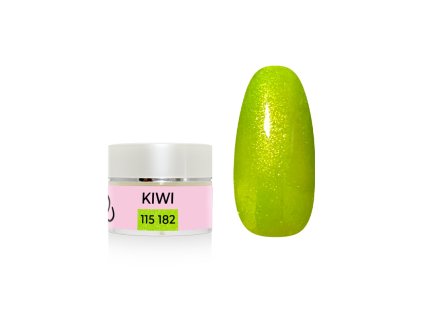 21538 uv led gel barevny kiwi trpyt 5g