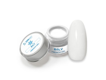 Uv Gel French White/francie - Bílý (Gramáž 15 g)