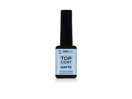 UV/LED gel - Top coat Matte - závěrečný matný (Objem 5 ml)
