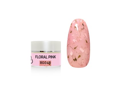 BG048 UVLED gel barevný Floral Pink