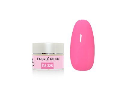 UV/LED gel barevný - FAISYLÉ neon  5 g