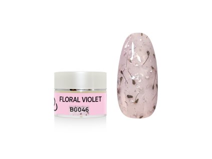 BG046 UVLED gel barevný Floral Violet