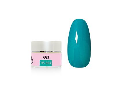 UV/LED gel barevný - č.553  5 g