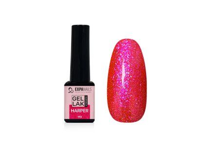 EXPA nails UV/LED Gel lak Harper třpyt 5 ml