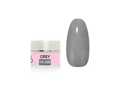 115258 UVLED gel barevný Grey