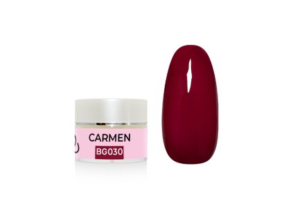 UV/LED Gel barevný Carmen - 5g