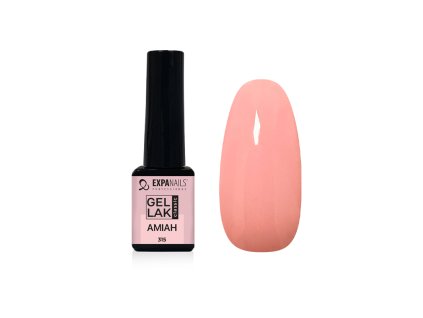 UV/LED Gel lak Amiah - 5 ml