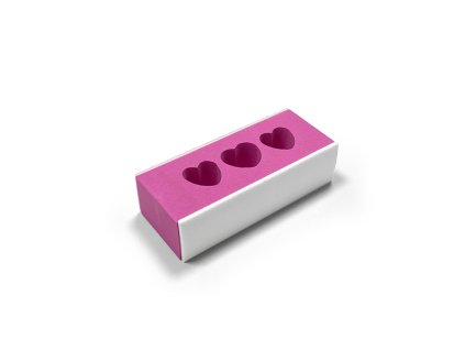 Leštička Blok 400/3000 – Růžový