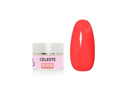 EXPA nails UV/LED Gel barevný Celeste neon 5 g