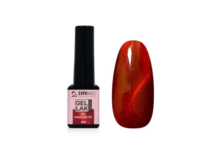 23056 1 uv led gel lak 3d magnetic cat eye c 623 5 ml