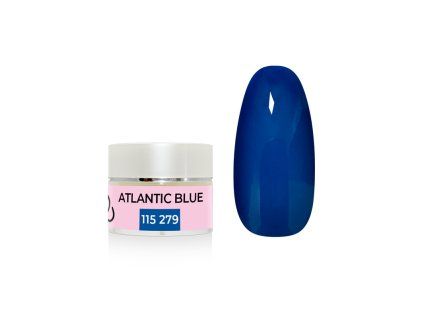 UV/LED gel barevný - ATLANTIC BLUE  5 g