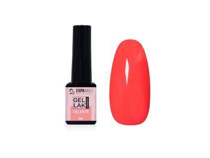 EXPA nails UV/LED Gel lak Celeste neon 5 ml
