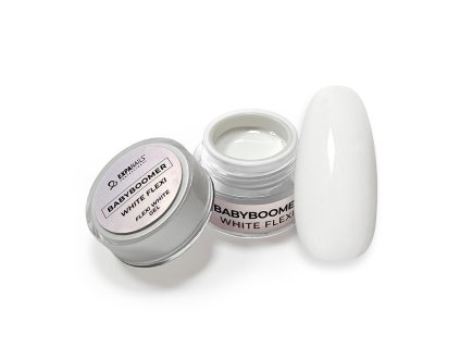 UV/LED gel French Babyboomer - White flexi (Gramáž 15 g)