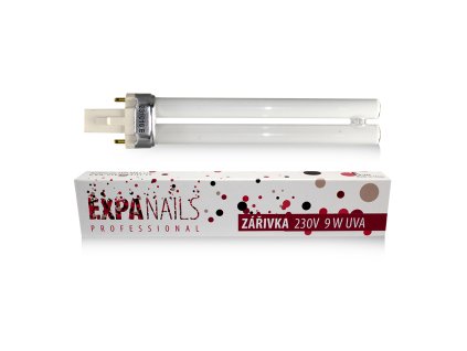 Náhradní UV zářivka 9W do lampy (Rychlý start / Fast)