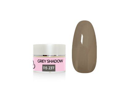 EXPA nails UV/LED Gel barevný Grey Shadow 5 g