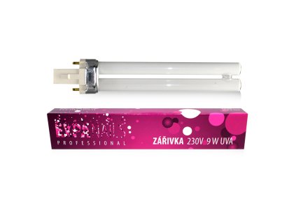 Náhradní UV zářivka 9W-L do lampy (Pomalý start / Slow)