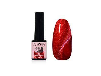 24565 uv led gel lak 3d magnetic cat eye c 636 5 ml