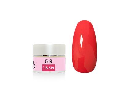 UV/LED gel barevný - č.519  5 g