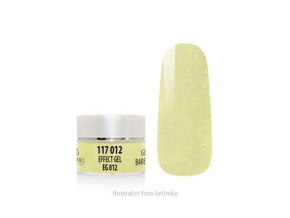 UV/LED gel Effect č.12 třpyt - 5g