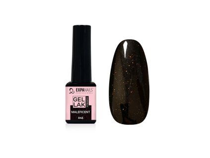 EXPA nails UV/LED Gel lak Maleficent třpyt 5 ml