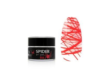 UV/LED gel Spider Art - Red 5 g