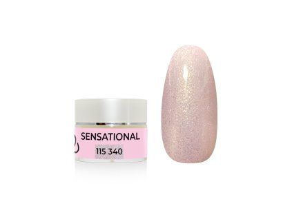 UV/LED gel barevný - SENSATIONAL  5 g
