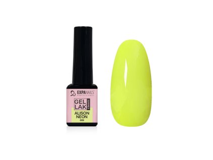 UV/LED Gel lak Alison neon - 5 ml