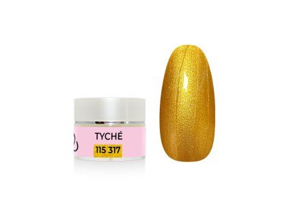 UV/LED gel barevný - TYCHÉ  5 g