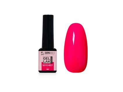 UV/LED Gel lak Seychely neon