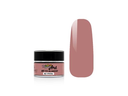 26206 uv led gel barevny art bezovy 5g bezvypotku