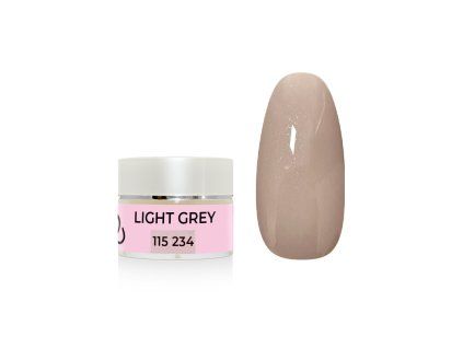 EXPA nails UV/LED Gel barevný Light Grey 5 g