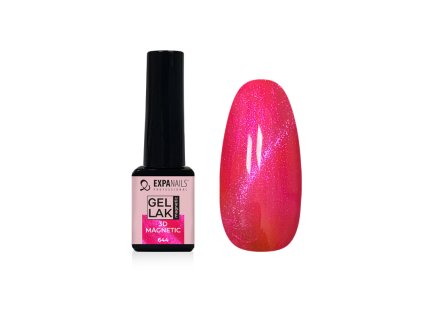 26530 uv led gel lak 3d magnetic cat eye c 644 5 ml