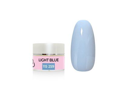 EXPA nails UV/LED Gel barevný Light Blue 5 g