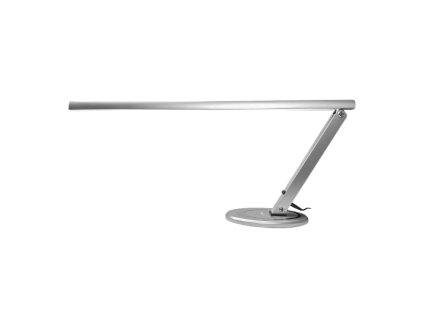 Stolní LED lampa 14W - Stříbrná (Extra dlouhé rameno)