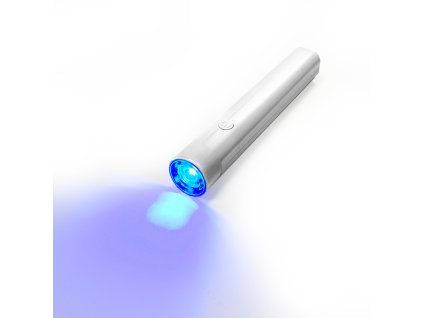 UV/LED Lampa Mini AKU 3W – Bílá (Cestovní lampa)