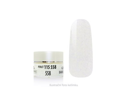 27179 uv led gel barevny c 558 5g modra perlet