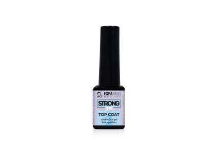 UV/LED gel top coat Strong - bezvýpotkový