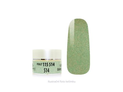 115514 UVLED gel barevný