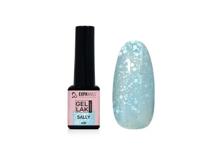GL439 UVLED Gel lak Sally modrá