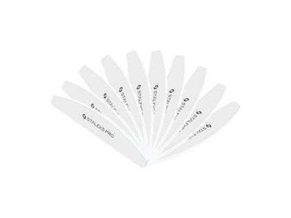 ST071 Buffer Staleks 100 180 pěnový půlměsíc pilník
