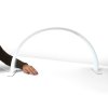 Stolní LED Lampa Moon Light 48W - Bílá (Oblouková)