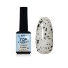 EXPA nails UV/LED Gel Top Coat Effect Flakes Black 11 ml