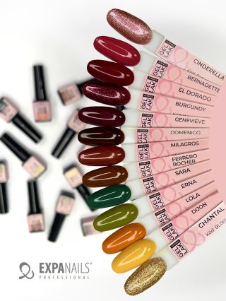 🍂Inspirace na dokonalé podzimní barvičky🍁☕️ Který odstín si zvolíte? 💅 Všechny najdeš na expa-nails.cz #nails #gelnails...