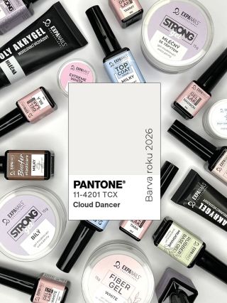 🤍Barva roku - Cloud Dancer☁️ Jemná. Krémová. Nadčasová. Barva roku 2026 podle Pantone přináší klid do světa barev. 🤍 V...