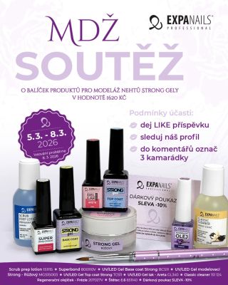 Milé dámy 🌷🌷🌷 bliží se MDŽ a my jsme pro vás připravili soutěž o balíček produktů Expa nails v hodnotě 1620,-Kč + navíc...